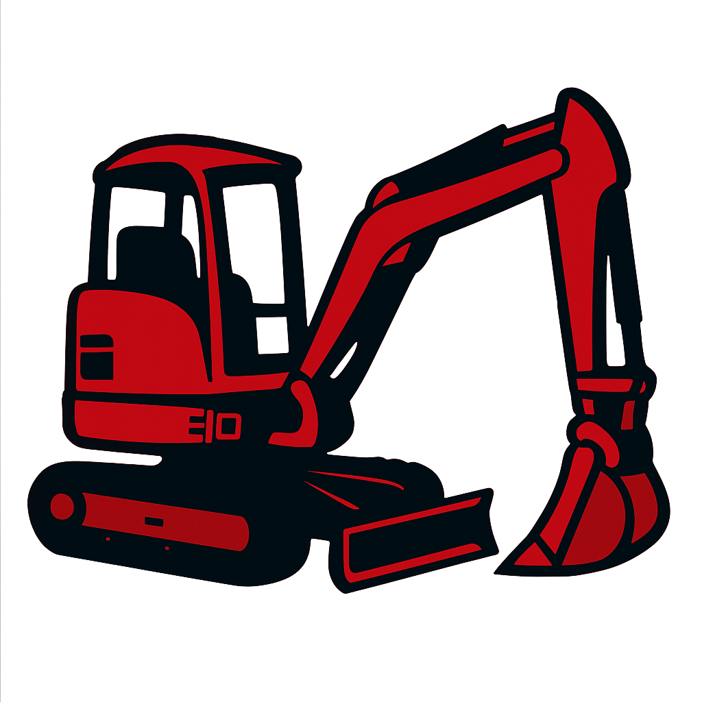 Bobcat E10 Excavator