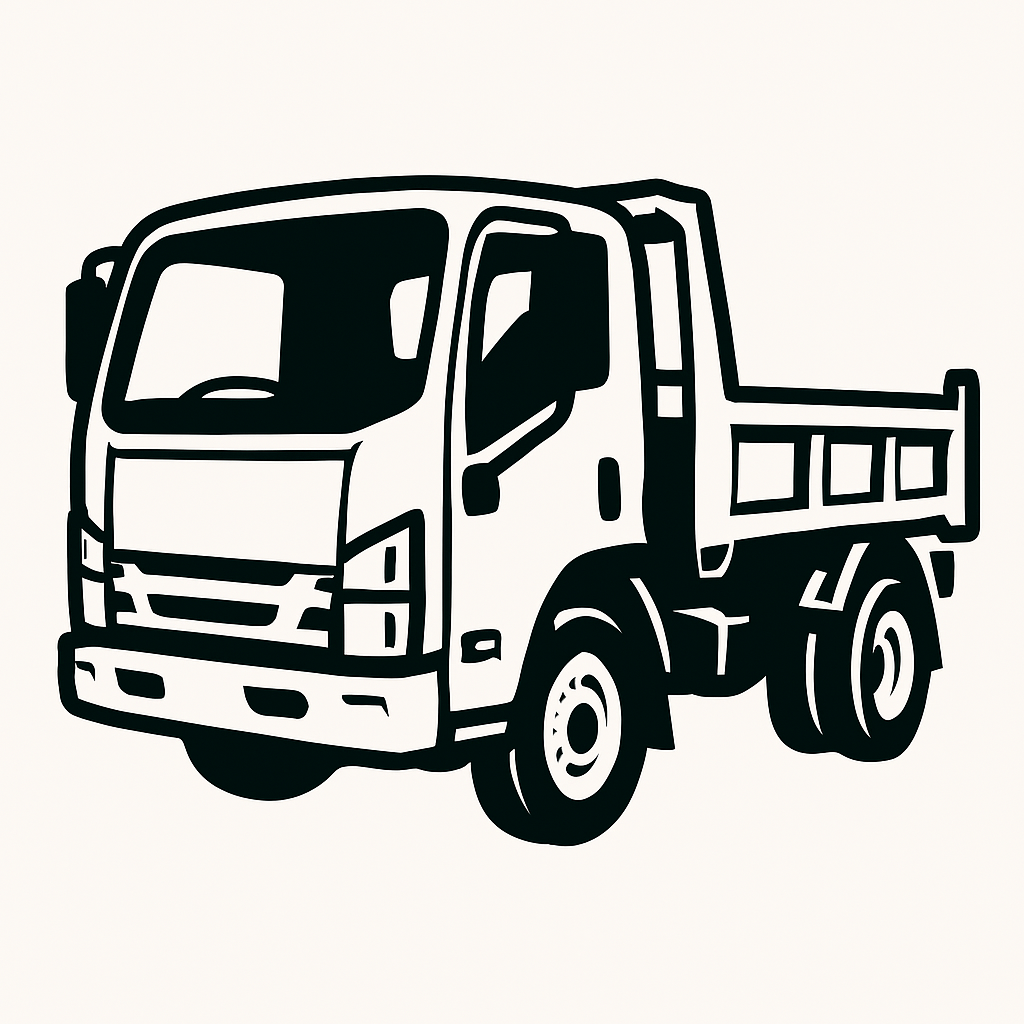 Isuzu 2T Tipper Truck
